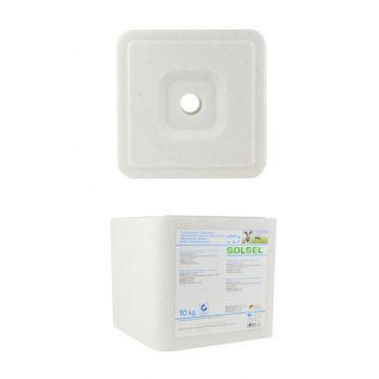 Liz solný SOLSEL Normal bílý 10kg Liz solný SOLSEL Normal bílý 10kg