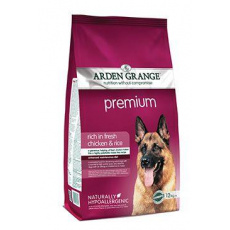 Arden Grange Dog Adult Prem.rich fresh Chick&Rice12kg Arden Grange Dog Adult Prem.rich fresh Chick&Rice12kg