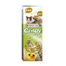 VL Crispy Sticks pro pískomil/myš Sunflower&Honey 110g VL Crispy Sticks pro pískomil/myš Sunflower&Honey 110g