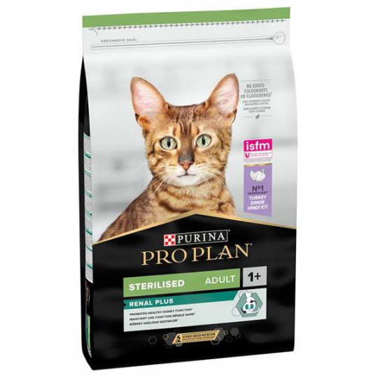 ProPlan Cat Adult Sterilised Renal Plus Rabbit 10kg