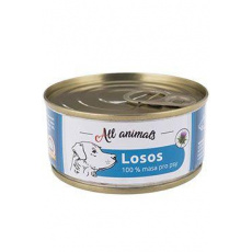 All Animals DOG losos mletý 90g All Animals DOG losos mletý 90g