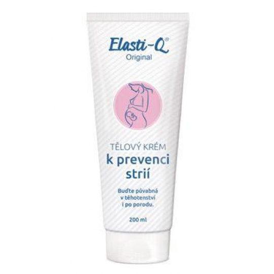 Elasti Q krém tělový k prevenci strií 200ml