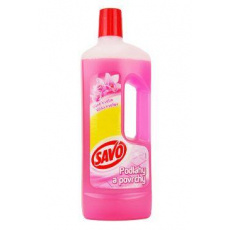 Savo Povrchy a podlahy univerzál vůně květin 750ml Savo Povrchy a podlahy univerzál vůně květin 750ml