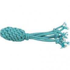 Chobotnice z lana se zvukem, 35 cm, polyester/bavlna