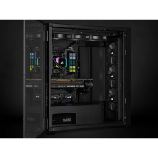Corsair iCUE H150i RGB ELITE Procesor Kapalinový chladič typu vše v jednom 12 cm Černá 1 kusů