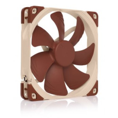 Noctua NOC-NF-A14-FLX počítačové chlazení Počítačová skříň Ventilátor 14 cm Béžová, Hnědá