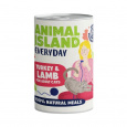 ANIMAL ISLAND Everyday Turkey and lamb - mokré krmivo pro kočky - 400g