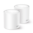 TP-Link Deco X50 (2-pack) Dvoupásmový (2,4 GHz / 5 GHz) Wi-Fi 6 (802.11ax) Bílá 3 Vnitřní