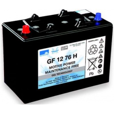 Trakční baterie gelová 12 V / 76 Ah pro TASKI Swingo 755/955/1255