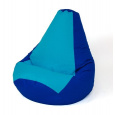 Sako taška pouffe Pear blue L 105 x 80 cm