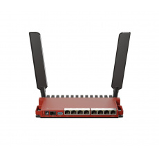 Mikrotik L009UiGS-2HaxD-IN bezdrátový router Gigabit Ethernet Jednopásmový (2,4 GHz) Červená