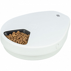 Automatické kŕmidlo TX4+1 (F10) s chladením, 5 × 0,29 l / 35,5 × 10 × 30,8 cm, biela/čierna