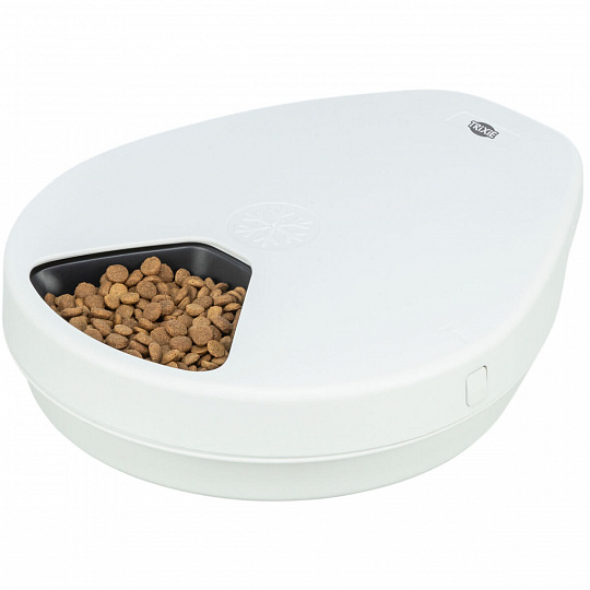 Automatické kŕmidlo TX4+1 (F10) s chladením, 5 × 0,29 l / 35,5 × 10 × 30,8 cm, biela/čierna
