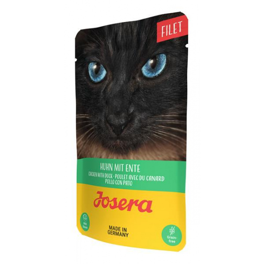 Josera Cat Super Premium Filet kaps. chick.&duck 70g