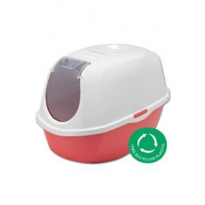 WC kočka SMART CAT kryté 54,5x39,1x40,3cm, korálová WC kočka SMART CAT kryté 54,5x39,1x40,3cm, korálová