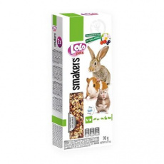 LOLO SMAKERS 2 klasy lesní ovoce pro hlodavce 90 g LOLO SMAKERS 2 klasy lesní ovoce pro hlodavce 90 g