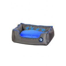 Pelech Running Sofa Bed XL modrošedá Kiwi Pelech Running Sofa Bed XL modrošedá Kiwi