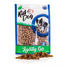 KIDDOG AGILITY GO mini kousky s králíkem 250 g KIDDOG AGILITY GO mini kousky s králíkem 250 g