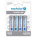 Nabíjecí baterie everActive Ni-MH R6 AA 2000 mAh Silver Line