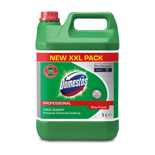 DOMESTOS PROFESSIONAL Pine Fresh Toaletní gel WC gel XXL 5L