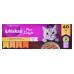 WHISKAS Hydinový výběr v želé 40 x 85g