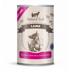 NATURAL TRAIL Lamb  Soft Line - vlhké krmivo pro psy - 400g