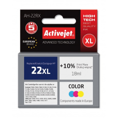 Activejet Inkoust AH-22RX (náhradní inkoust HP 22XL C9352A; Premium; 18 ml; barevný)