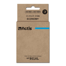 Actis KH-951CR Inkoust (náhrada za HP 951XL CN046AE; standardní; 25 ml; modrý)