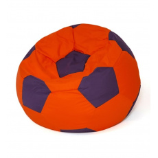 Fotbalová taška Sako pouffe červenofialová L 80 cm