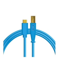 DJ TECHTOOLS Chroma Cable USB-C - Kabel USB, modrý - 1,5 m