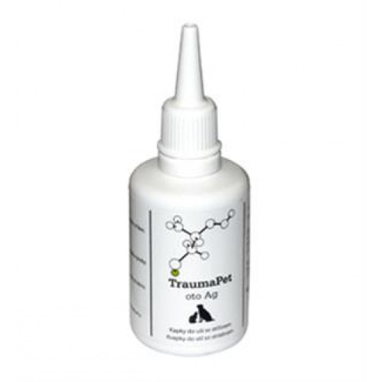 TraumaPet oto Ag ušné kvapky 50 ml