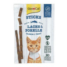 Gimpet Pochoutka Sticks losos+pstruh 4ks Gimpet Pochoutka Sticks losos+pstruh 4ks