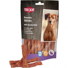 Premio RABBIT STICKS - tyčinky s králíkem 100 g Premio RABBIT STICKS - tyčinky s králíkem 100 g