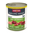 Animonda GRANCARNO® dog adult hovädzie a kačacie srdcia bal. 6 x 800g konzerva