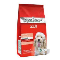 Arden Grange Dog Adult with fresh Chicken&Rice 12kg Arden Grange Dog Adult with fresh Chicken&Rice 12kg