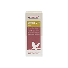 VL Oropharma Omni Vit Liquid- kvapky zlepšujúcu celkovú kondíciu v období chovu a výstav 30 ml