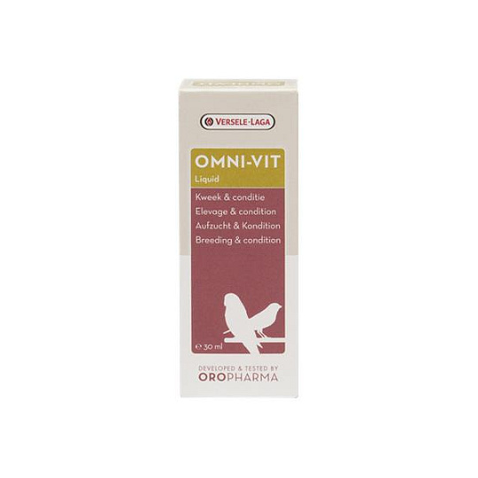 VL Oropharma Omni Vit Liquid- kvapky zlepšujúcu celkovú kondíciu v období chovu a výstav 30 ml