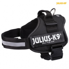 Julius-K9 silový postroj 1/L 66-85 cm/50 mm, - černý Julius-K9 silový postroj 1/L 66-85 cm/50 mm, - černý