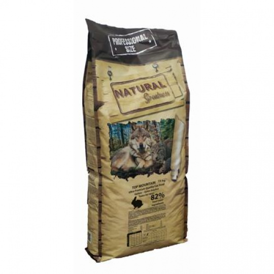 Natural Greatness Top Mountain Cat Recipe /králík/ 15 kg 