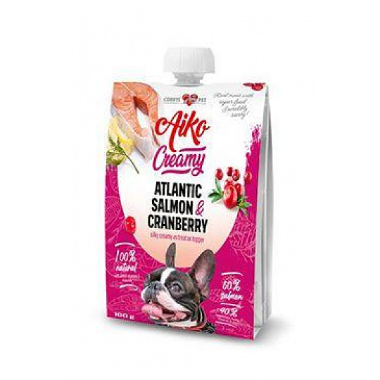 Pochoutka Aiko Creamy Atlantic Salmon&Cranberry 100g Pochoutka Aiko Creamy Atlantic Salmon&Cranberry 100g