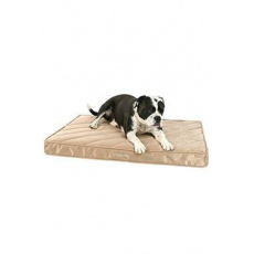 Pelech matrace ortopedická PLATINUM 55x80cm hnědá