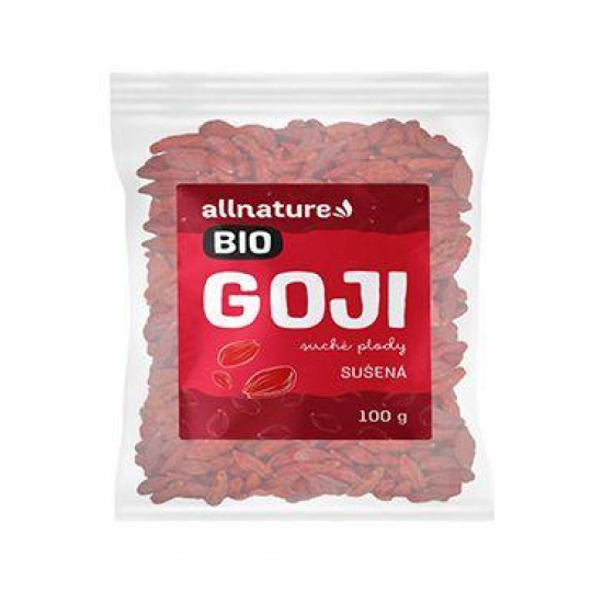 Allnature Goji Kustovnice čínská sušená 100g