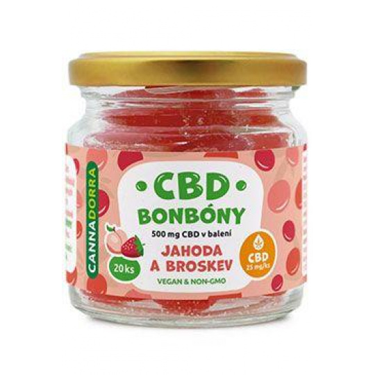 CBD bonbóny 20ks CBD bonbóny 20ks