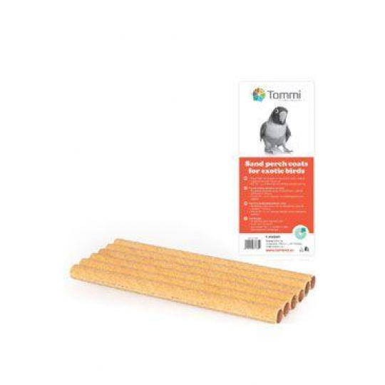 Pískové návleky na bidla 19cm/6ks Pískové návleky na bidla 19cm/6ks