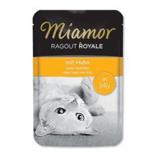 Miamor Cat Ragout kapsa kuře v želé 100g