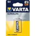 Varta Superlife 9V Baterie na jedno použití Zinko-uhlíkový