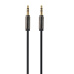 Gembird CCAP-444-1M audio kabel 3.5mm Černá