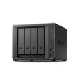 Synology DiskStation DS923+ úložný server NAS Tower Ryzen Embedded R1600 4 GB DDR4L 0 TB DiskStation Manager Černá