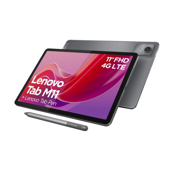 Lenovo Tab M11 4G Mediatek LTE 128 GB 27,9 cm (11") 4 GB Wi-Fi 5 (802.11ac) Android 13 Šedá