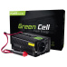 Green Cell INV06 zdroj/transformátor Auto 150 W Černá